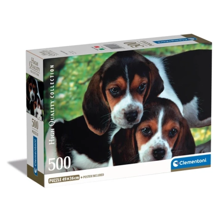 PUZZLE CLEM 500 el. Close Together +  Plakat